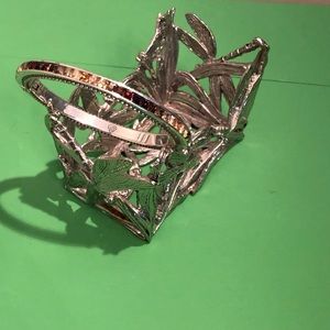 Brighton Spectrum Hinged Bangle Brown